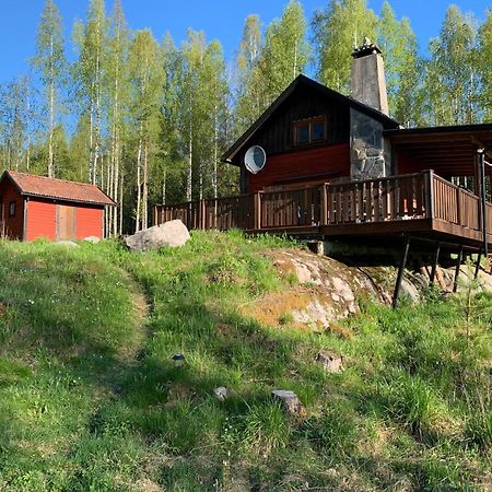 Cozy Cottage By The Lake, Charlottenberg Åmotfors Exterior foto