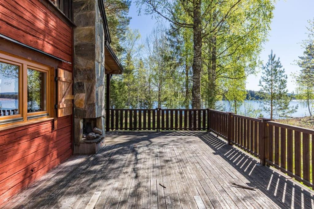 Cozy Cottage By The Lake, Charlottenberg Åmotfors Exterior foto