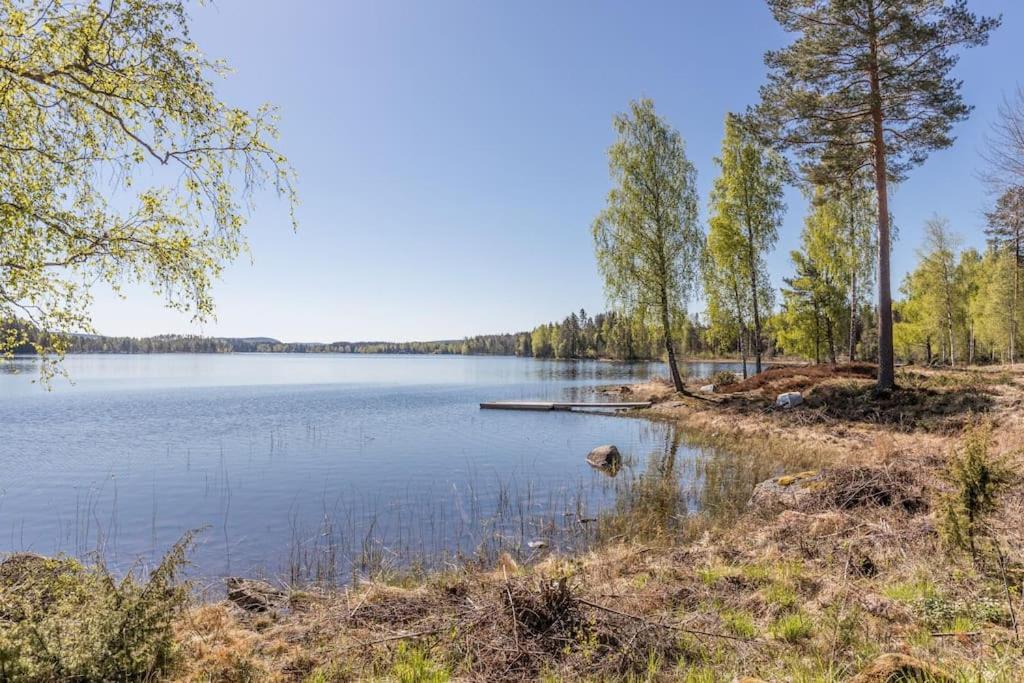 Cozy Cottage By The Lake, Charlottenberg Åmotfors Exterior foto